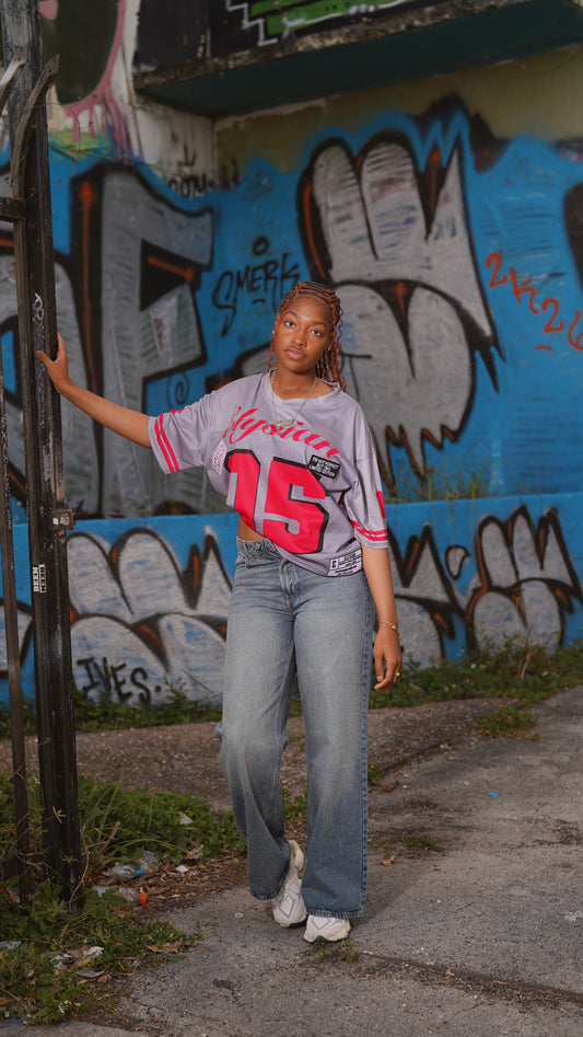 PINK & GREY ELYSIAN JERSEY